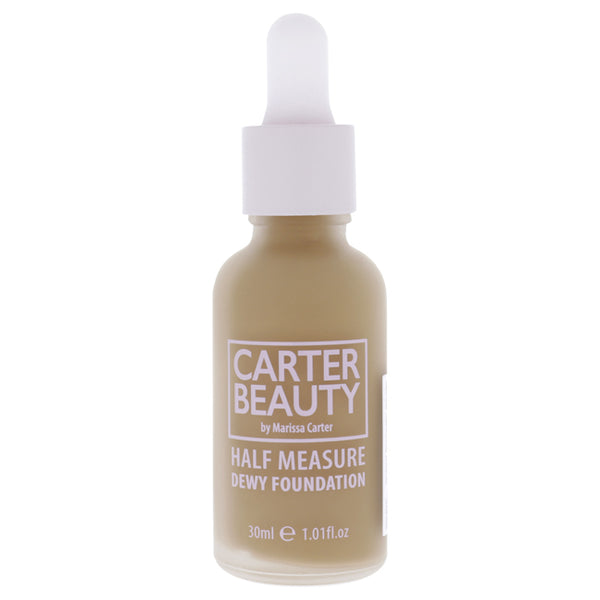 Carter Beauty Half Measure Dewy Foundation - Sticky Toffee by Carter Beauty for Women - 1.01 oz Foundation