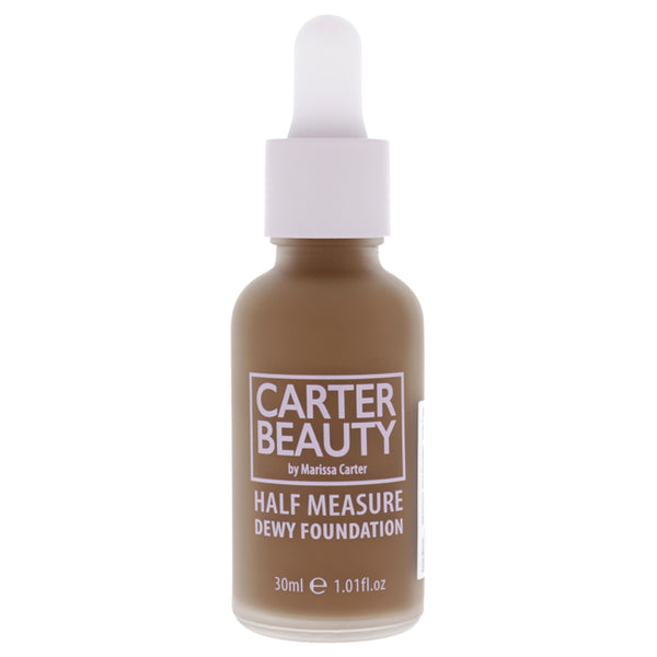 Carter Beauty Half Measure Dewy Foundation - Vanilla Fudge by Carter Beauty for Women - 1.01 oz Foundation