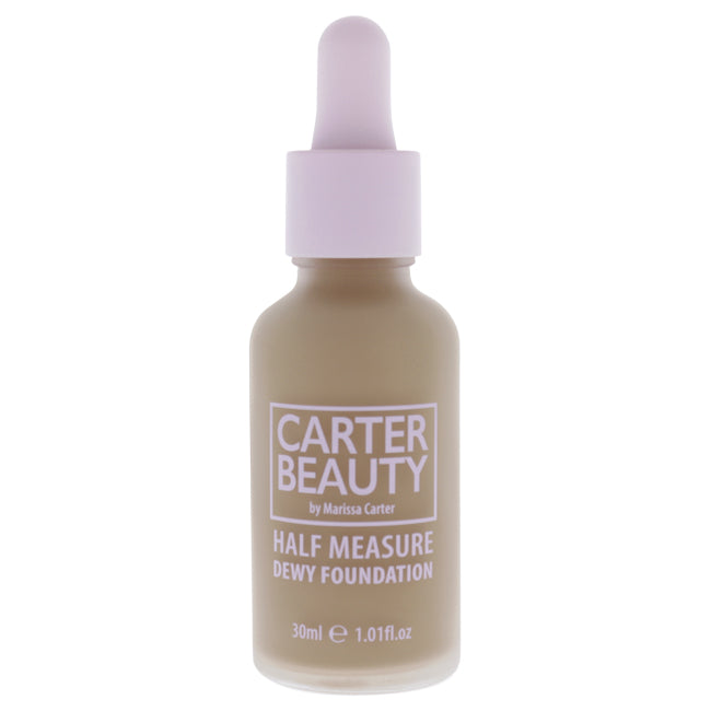 Carter Beauty Half Measure Dewy Foundation - Creme Brulee by Carter Beauty for Women - 1.01 oz Foundation