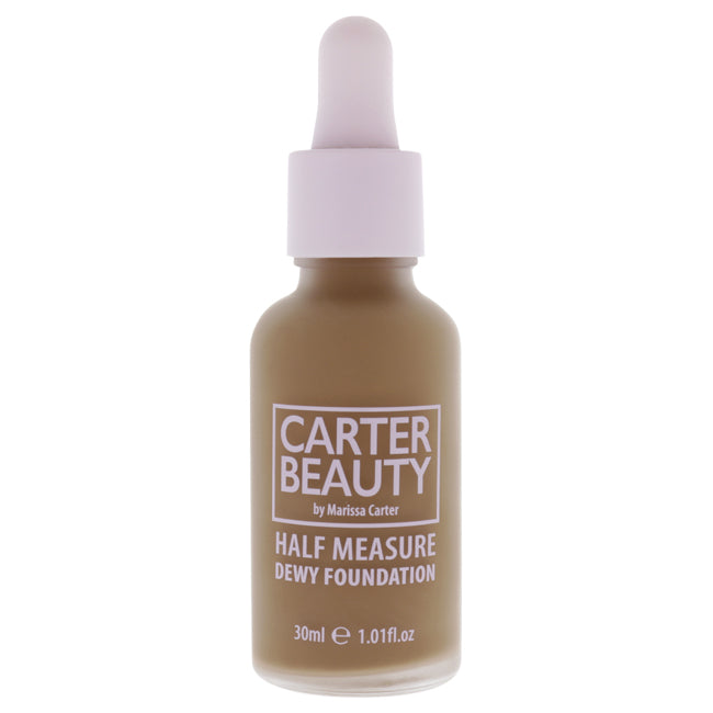 Carter Beauty Half Measure Dewy Foundation - Tiramasu by Carter Beauty for Women - 1.01 oz Foundation