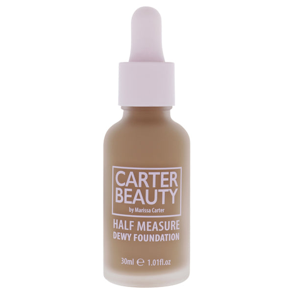 Carter Beauty Half Measure Dewy Foundation - Pecan Pie by Carter Beauty for Women - 1.01 oz Foundation