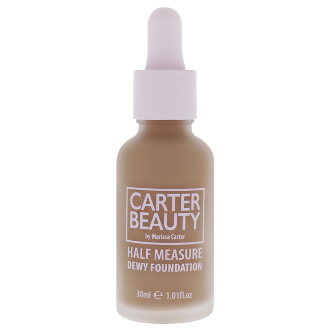 Carter Beauty Half Measure Dewy Foundation - Pecan Pie by Carter Beauty for Women - 1.01 oz Foundation