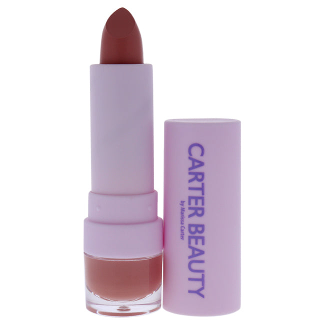 Carter Beauty Word of Mouth Velvet Matte Lipstick - Saoirse by Carter Beauty for Women - 0.16 oz Lipstick