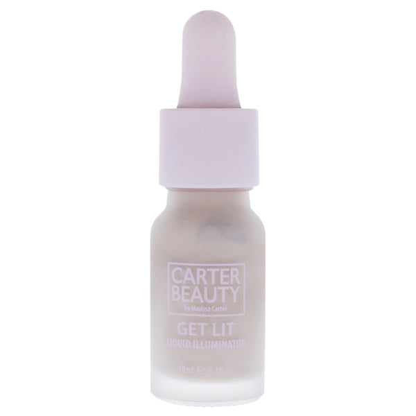 Carter Beauty Get Lit Liquid Illuminator - Ice by Carter Beauty for Women - 0.3 oz Highlighter