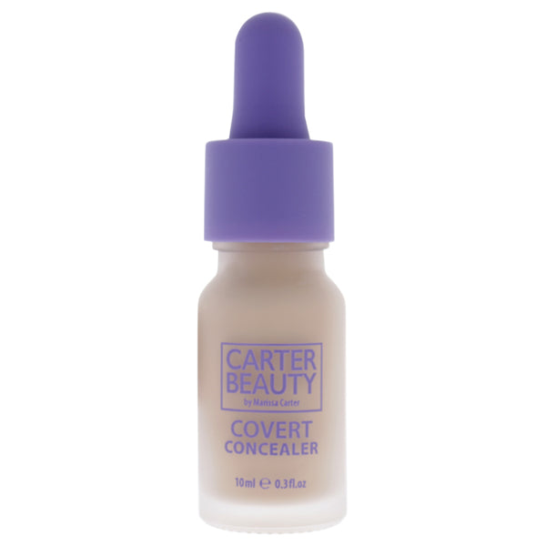 Carter Beauty Covert Brightening Concealer - Meringue by Carter Beauty for Women - 0.3 oz Concealer