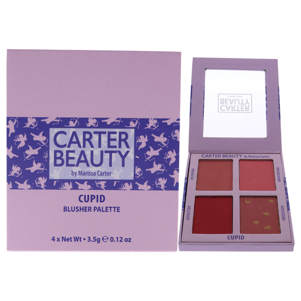 Carter Beauty Blusher Palette - Cupid by Carter Beauty for Women - 0.48 oz Blush