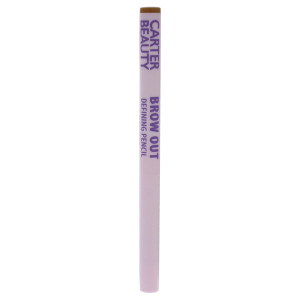 Carter Beauty Brow Out Defining Pencil - Light by Carter Beauty for Women - 0.007 oz Eyebrow Pencil