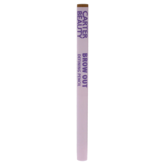 Carter Beauty Brow Out Defining Pencil - Light by Carter Beauty for Women - 0.007 oz Eyebrow Pencil