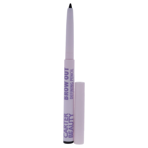 Carter Beauty Brow Out Defining Pencil - Extra Dark by Carter Beauty for Women - 0.007 oz Eyebrow Pencil