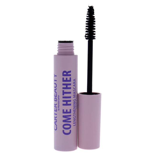 Carter Beauty Come Hither Lengthening Mascara - Jet Black by Carter Beauty for Women - 0.42 oz Mascara