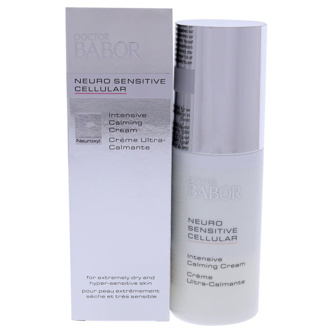 Babor Neuro Sensitive Cellular Intensive Calming Cream by Babor for Unisex - 1.7 oz Cream