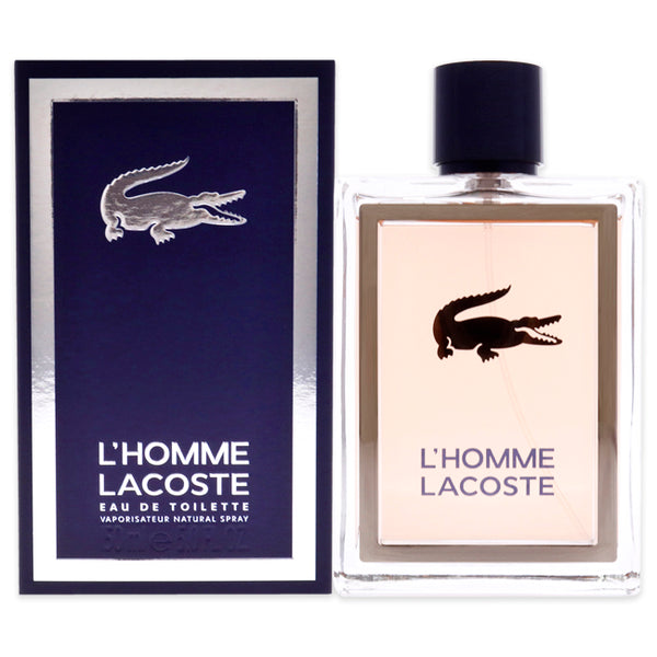 Lacoste LHomme by Lacoste for Men - 5 oz EDT Spray