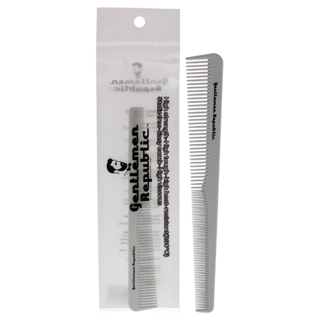 Gentlemen Republic Taper Comb by Gentlemen Republic for Men - 1 Pc Comb