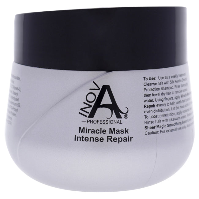 Inova professional Miracle Mask Intense Repair by Inova professional for Unisex - 10.2 oz Mask