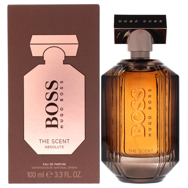 Hugo Boss Boss The Scent Absolute by Hugo Boss for Women - 3.3 oz EDP Spray