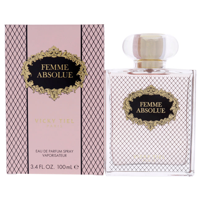 Vicky Tiel Femme Absolue by Vicky Tiel for Women - 3.4 oz EDP Spray