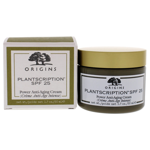 Origins Plantscription Power Anti-Aging Cream SPF 25 by Origins for Unisex - 1.7 oz Cream