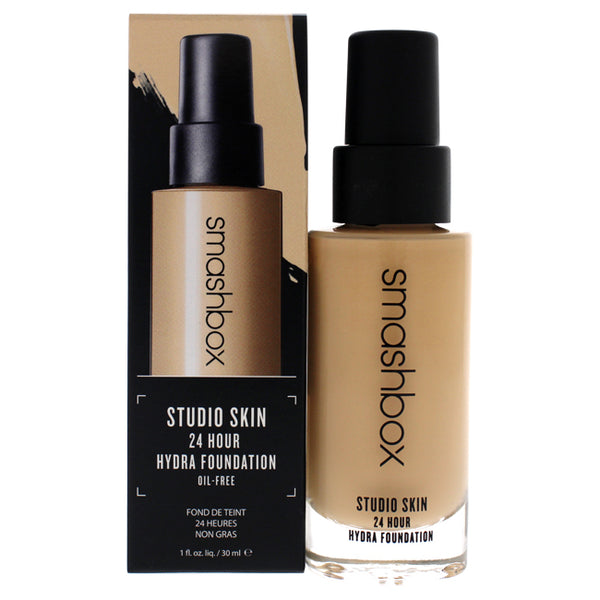 Smashbox Studio Skin 24 Hour Wear Hydrating Foundation - 1.2 Fair-Light With Warm Undertone by Smashbox for Women - 1 oz Foundation