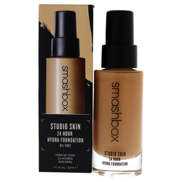 Smashbox Studio Skin 24 Hour Wear Hydrating Foundation - 2.2 Light-Medium With Warm-Peachy Undertone by Smashbox for Women - 1 oz Foundation