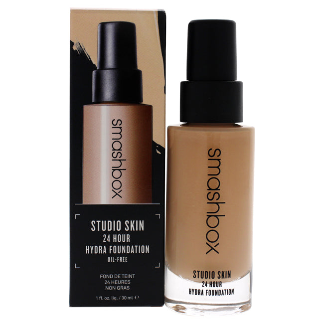 Smashbox Studio Skin 24 Hour Wear Hydrating Foundation - 2.15 Light With Cool Undertone by Smashbox for Women - 1 oz Foundation