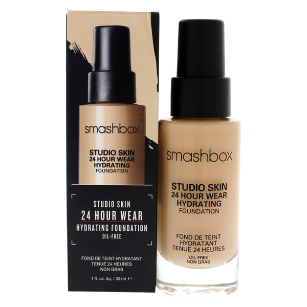 Smashbox Studio Skin 24 Hour Wear Hydrating Foundation - 2.0 Light With Warm Undertone by Smashbox for Women - 1 oz Foundation