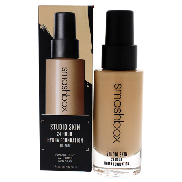 Smashbox Studio Skin 24 Hour Wear Hydrating Foundation - 2.12 Light With Neutral Undertone by Smashbox for Women - 1. oz Foundation