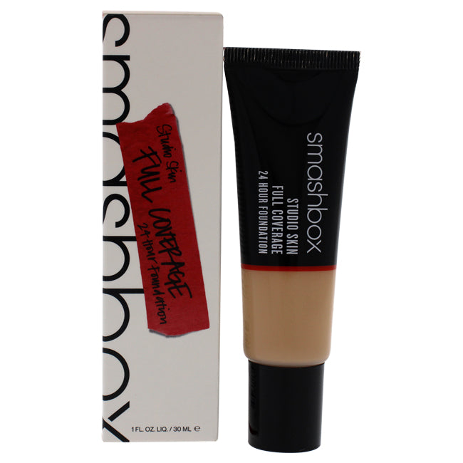 Smashbox Studio Skin 24 Hour Full Coverage Foundation - 1.1 Fair-Light With Neutral Undertone by Smashbox for Women - 1 oz Foundation