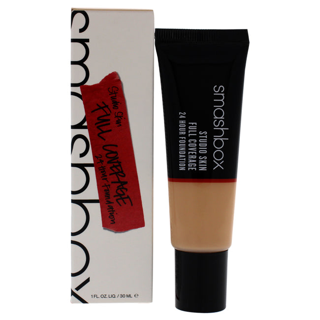 Smashbox Studio Skin 24 Hour Full Coverage Foundation - 1.2 Fair-Light With Warm Undertone by Smashbox for Women - 1 oz Foundation