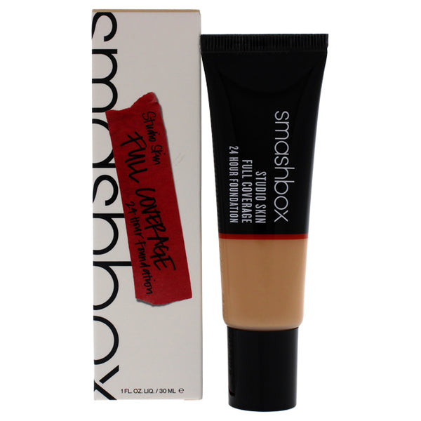 Smashbox Studio Skin 24 Hour Full Coverage Foundation - 2.1 Light With Warm Peachy Undertone by Smashbox for Women - 1 oz Foundation