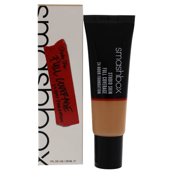 Smashbox Studio Skin 24 Hour Full Coverage Foundation - 2.2 Light-Medium With Warm Peachy Undertone by Smashbox for Women - 1 oz Foundation