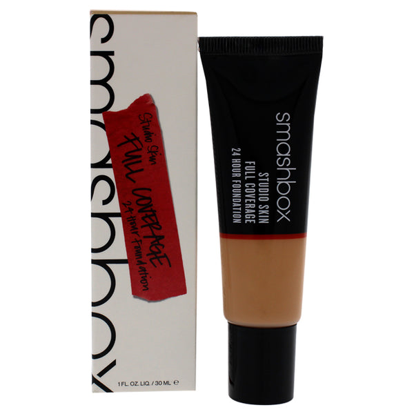 Smashbox Studio Skin 24 Hour Full Coverage Foundation - 2.3 Light-Medium With Warm Undertone by Smashbox for Women - 1 oz Foundation