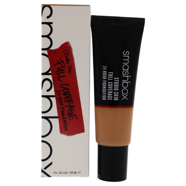 Smashbox Studio Skin 24 Hour Full Coverage Foundation - 3.1 Medium With Cool Undertone Plus Hints Of Peach by Smashbox for Women - 1 oz Foundation