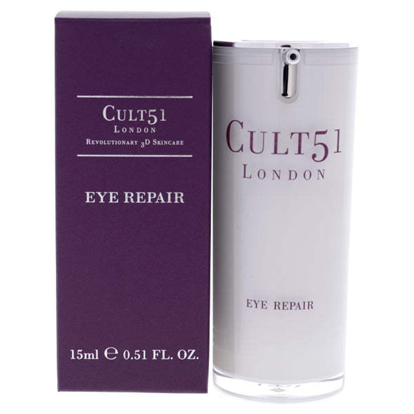 Cult51 Eye Repair by Cult51 for Unisex - 0.51 oz Cream