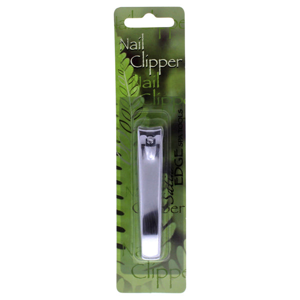 Satin Edge Curved Blade Toenail Clipper by Satin Edge for Unisex - 1 Pc Nail Clipper