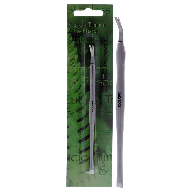 Satin Edge Cuticle Trimmer and Pusher by Satin Edge for Unisex - 1 Pc Cuticle Pusher