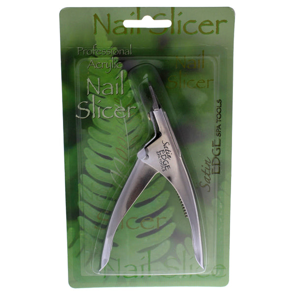 Satin Edge Professional Acrylic Nail Slicer by Satin Edge for Unisex -1 Pc Nail Slicer