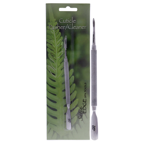 Satin Edge Cuticle Pusher - Cleaner by Satin Edge for Unisex - 1 Pc Cuticle Pusher