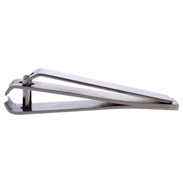 Satin Edge Stainless Steel Wide Blade Toenail Clipper by Satin Edge for Unisex - 1 Pc Nail Clipper