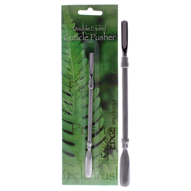 Satin Edge Double-Ended Cuticle Pusher by Satin Edge for Unisex - 1 Pc Cuticle Pusher