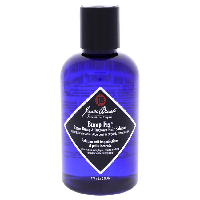 Jack Black Bump Fix Razor Bump and Ingrown Hair Solution by Jack Black for Unisex - 6 oz Hair Solution