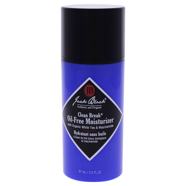 Jack Black Clean Break Oil-Free Moisturizer by Jack Black for Unisex - 3.3 oz Moisturizer