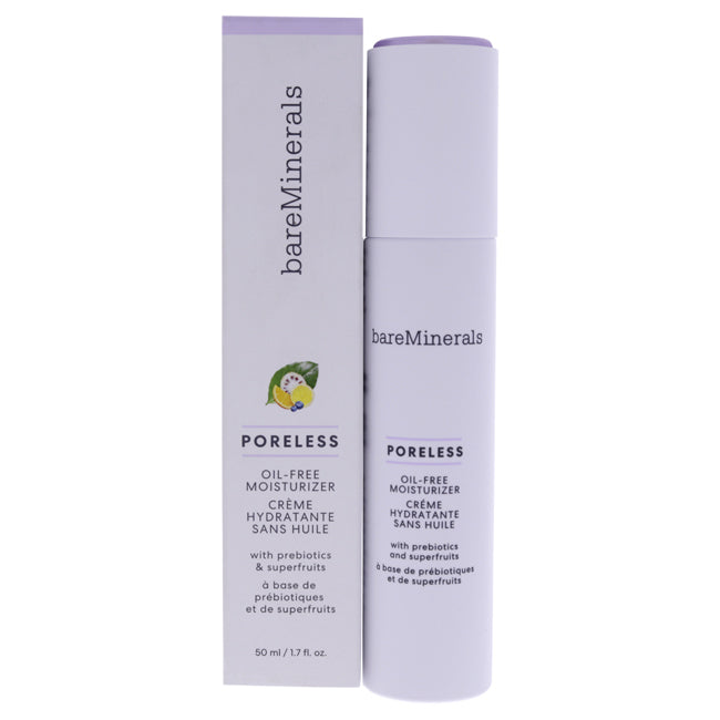 bareMinerals Poreless Oil-Free Face Moisturizer by bareMinerals for Unisex - 1.7 oz Moisturizer