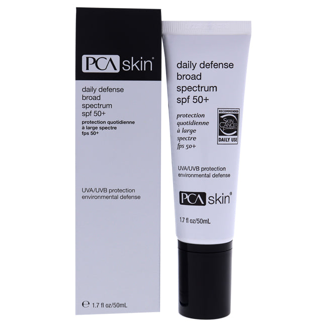 PCA Skin Daily Defense SPF 50 by PCA Skin for Unisex - 1.7 oz Cream