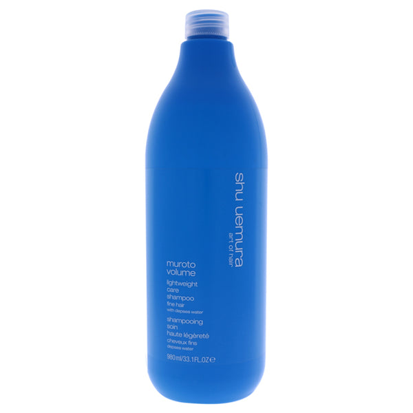 Shu Uemura Muroto Volume Shampoo by Shu Uemura for Unisex - 33.1 oz Shampoo