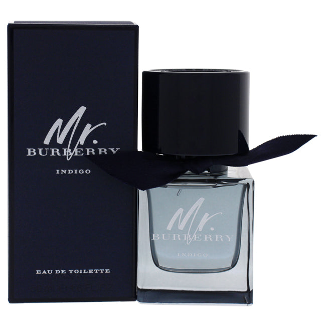 Burberry Mr. Burberry Indigo by Burberry for Men - 1.6 oz EDT Spray (Mini)