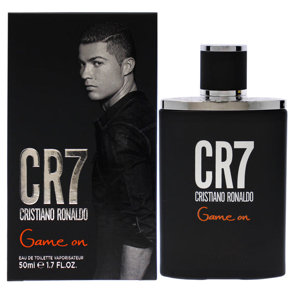 Cristiano Ronaldo CR7 Game On by Cristiano Ronaldo for Men - 1.7 oz EDT Spray