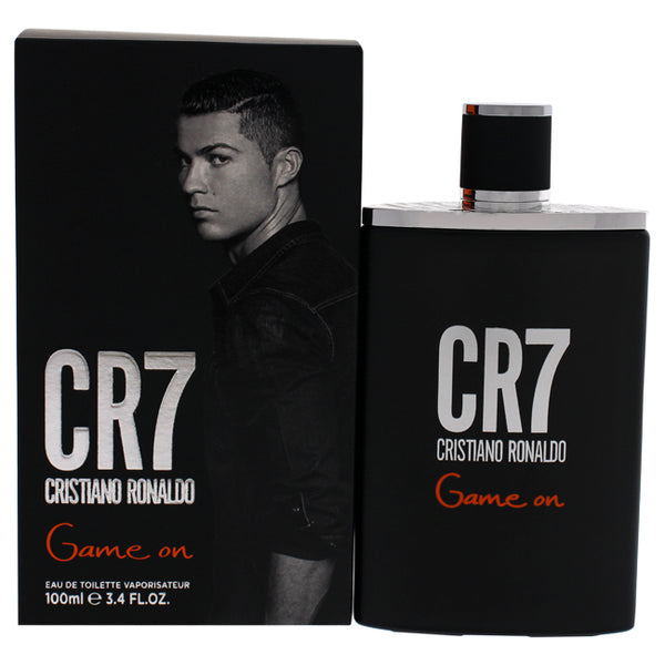 Cristiano Ronaldo CR7 Game On by Cristiano Ronaldo for Men - 3.4 oz EDT Spray