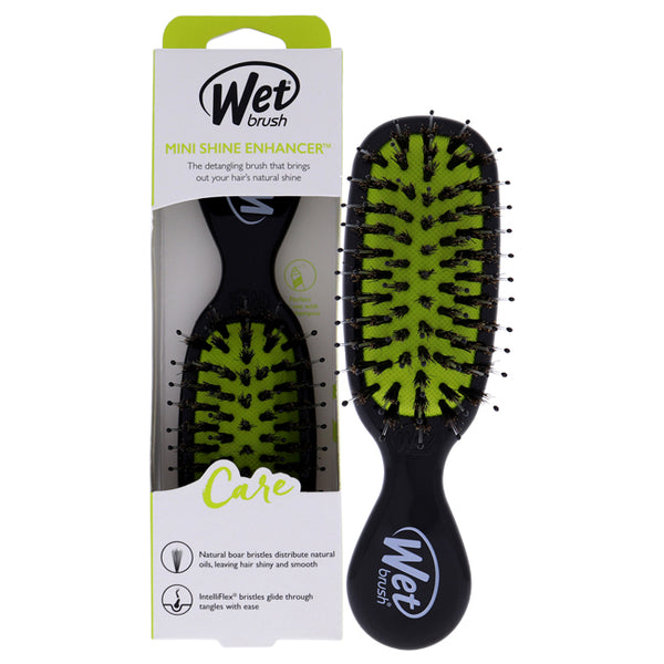 Wet Brush Mini Shine Enhancer Care Brush - Black by Wet Brush for Unisex - 1 Pc Hair Brush