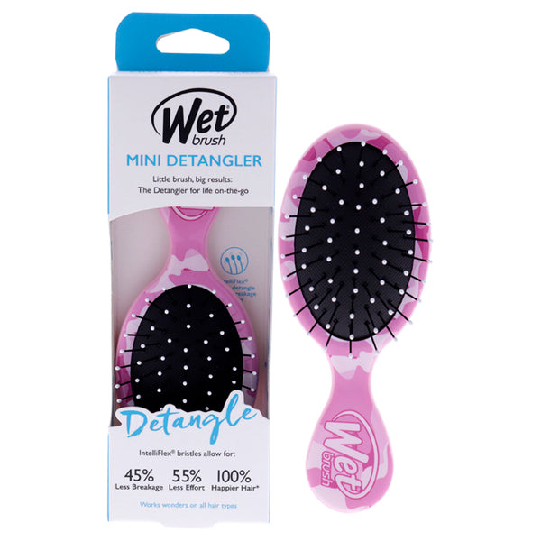 Wet Brush Camouflage Squirt Detangling Mini Brush by Wet Brush for Unisex - 1 Pc Hair Brush