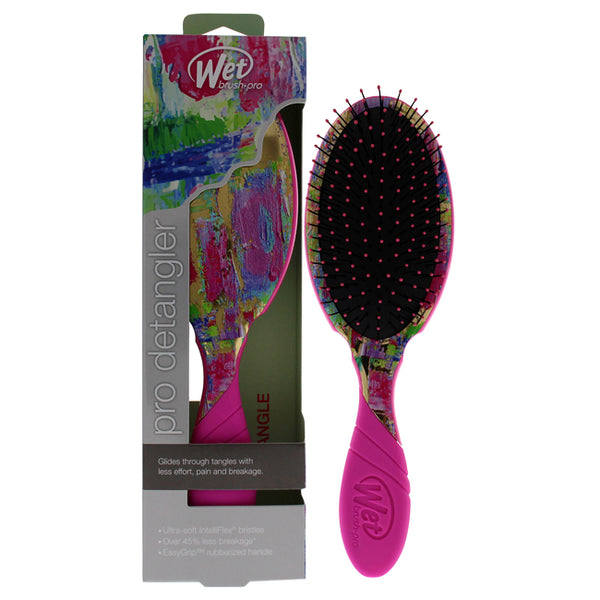 Wet Brush Pro Epic MultiGrip Blowout Brush – Große Rundbürste (2,5 Zoll) Mit Nylon- & Wildschweinborsten, Keramischer Ionenkern